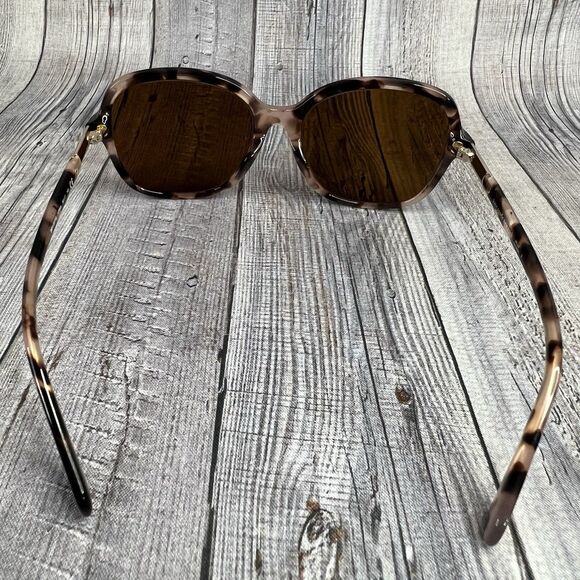KATE SPADE BRYLEE/F/S HT8HA DARK HAVANA Smoke Gradient Sunglasses 56-17-145MM